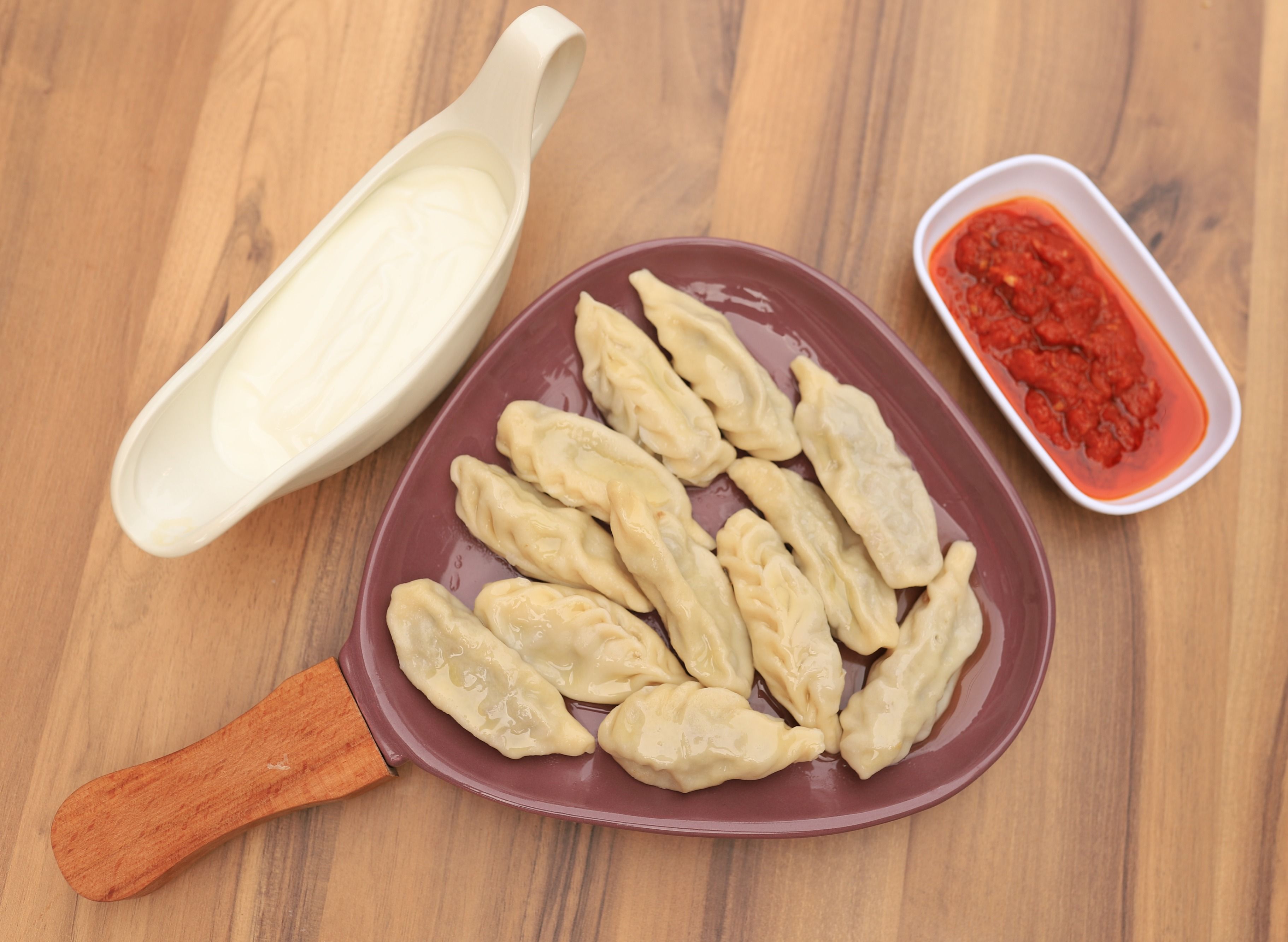 Kıymalı Hingel (Yarım Porsiyon)