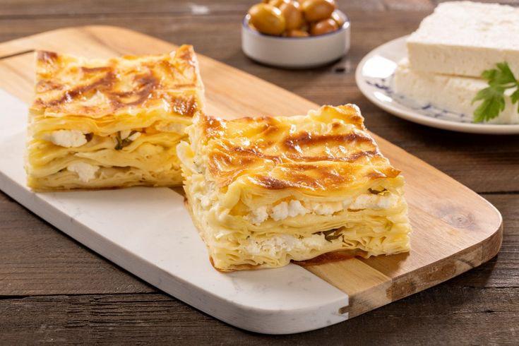 Peynirli Su Böreği (Dilim)