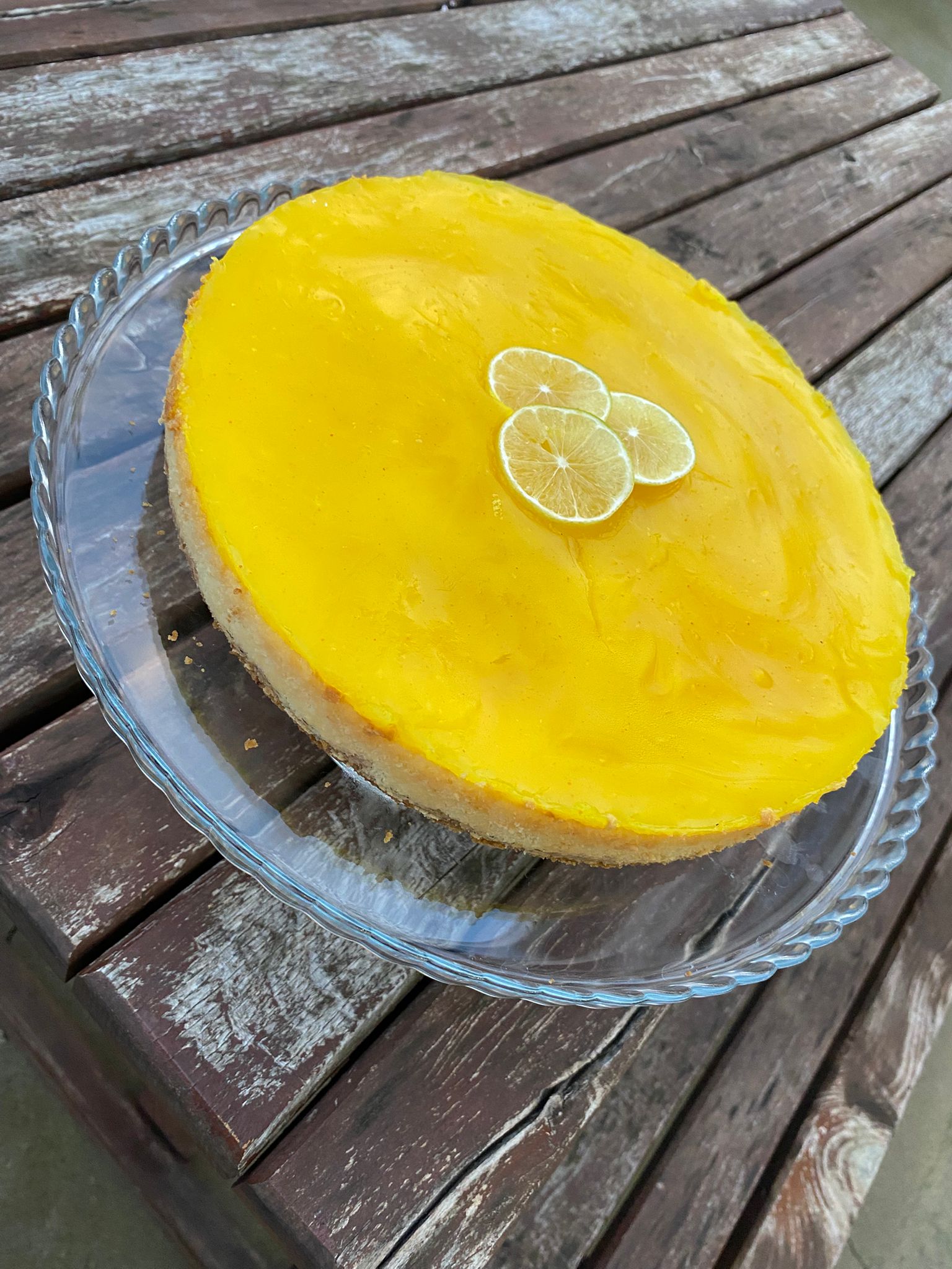 Cheesecake Limonlu ( 12 Dilim )