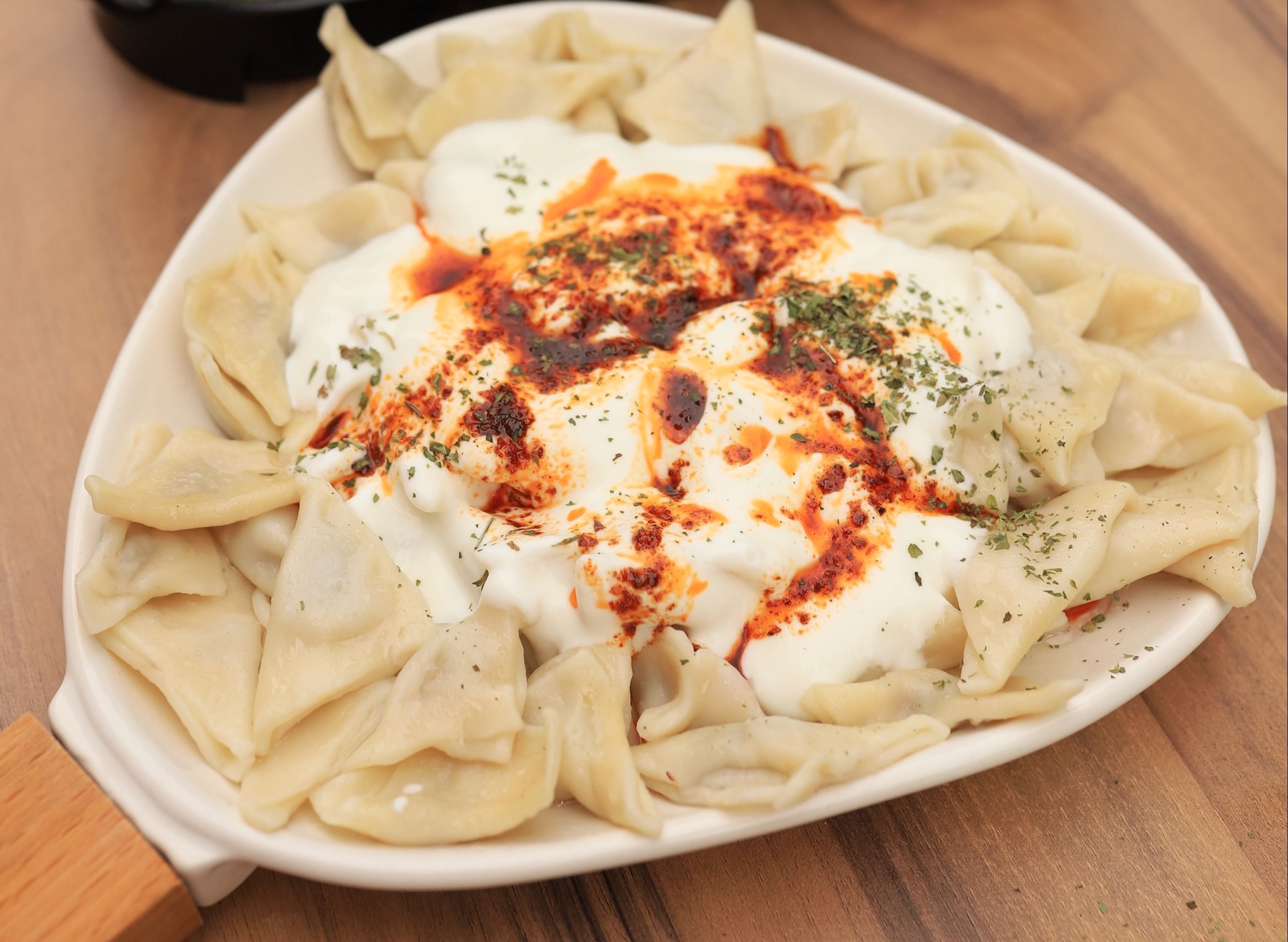 Üçgen Mantı (Tam Porsiyon)