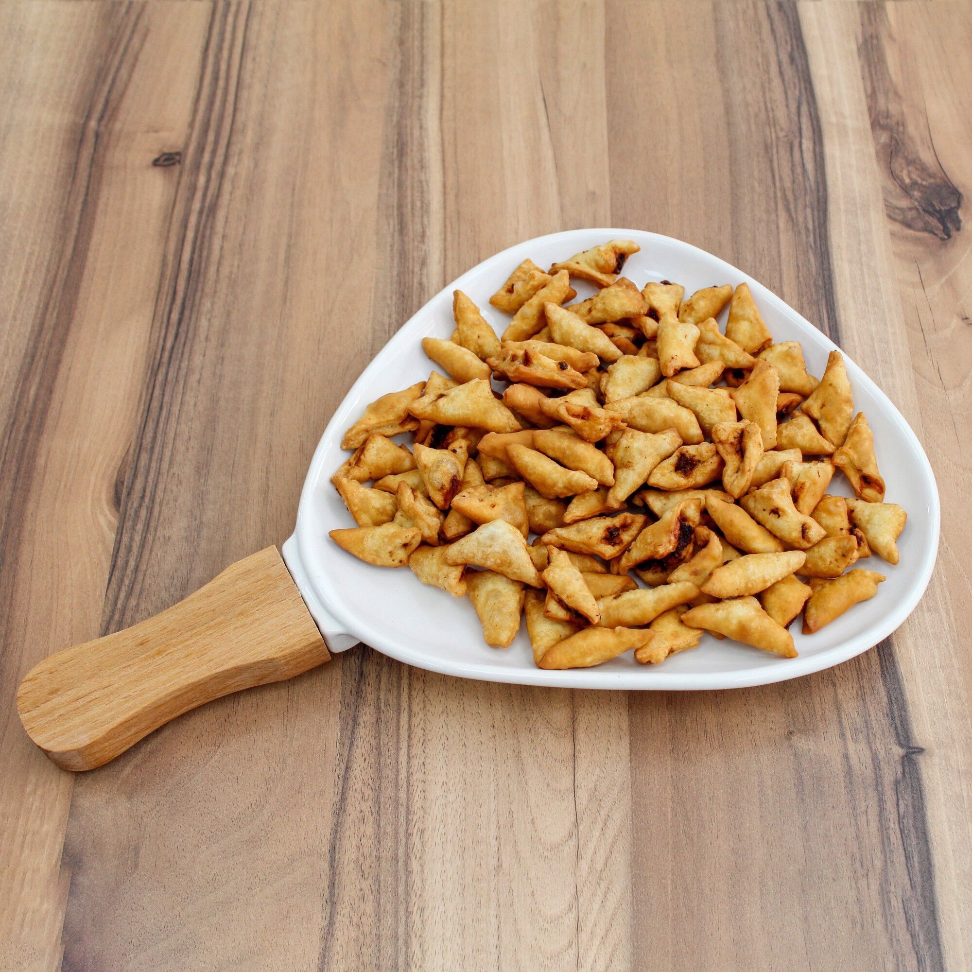 Çıtır Üçgen Mantı (Yarım Porsiyon)